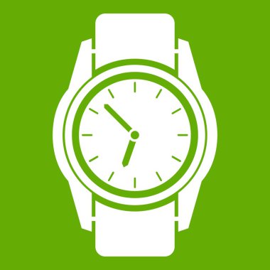 Saat simgesi yeşil