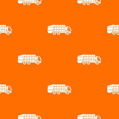 Çöp kamyonu desen sorunsuz