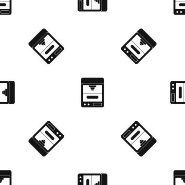 3D Yazıcı model sorunsuz siyah