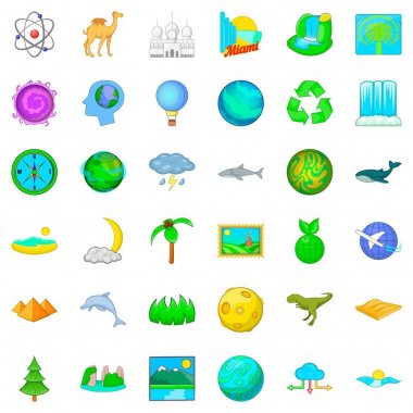 Deve simgeleri, çizgi film biçimi