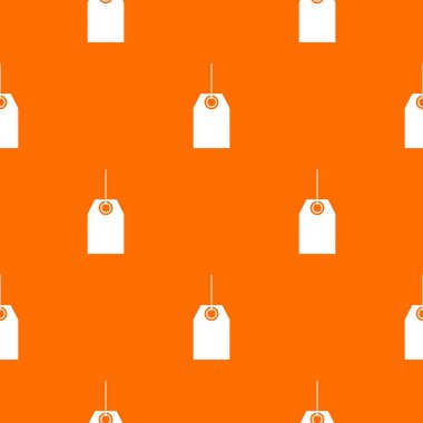 Siyah etiket desen sorunsuz