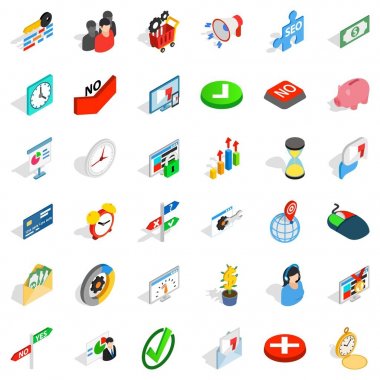 Değer simgeler kümesi, izometrik stili