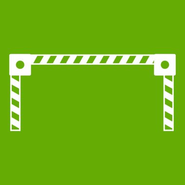 Bariyer simgesi yeşil