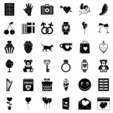 Simgeler kümesi, basit tarzı sunmak