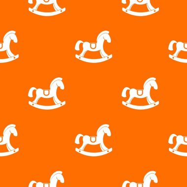 Oyuncak at desen sorunsuz