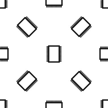 Bilgisayar elektronik devre kartı model sorunsuz siyah