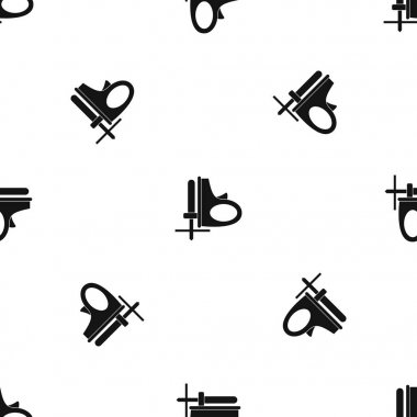 Akülü pistonlu testere desen sorunsuz siyah