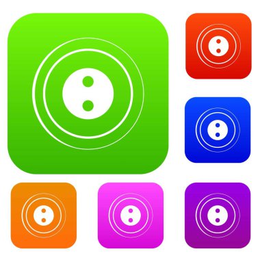 Düğme renk koleksiyonu ayarla