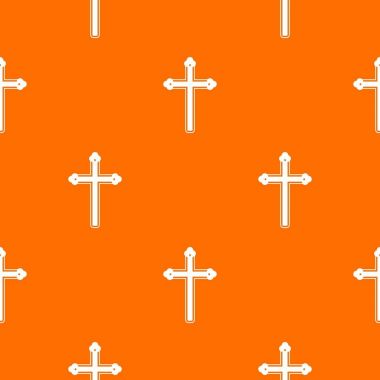 Kutsal haç desen sorunsuz