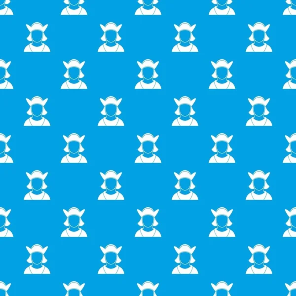 Erkek avatar desen kesintisiz mavi