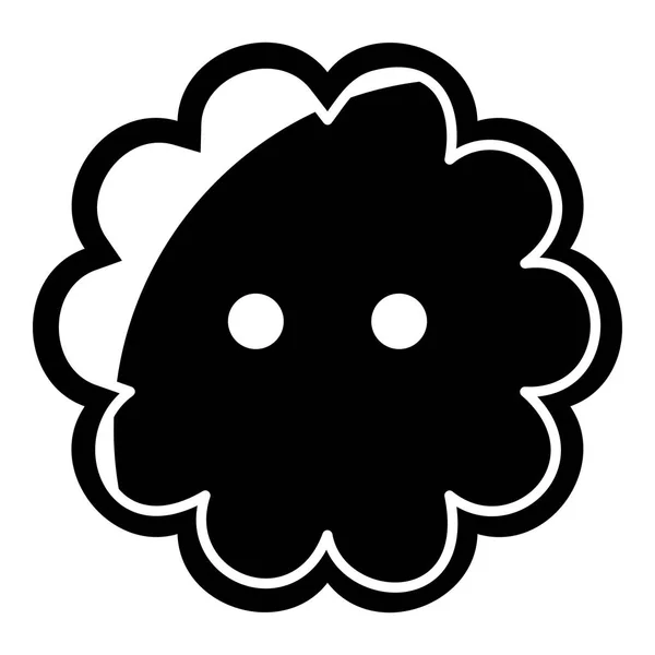 Relower button icon, simple black style — стоковый вектор