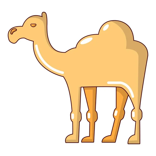 Kamel-Ikone, Cartoon-Stil — Stockvektor