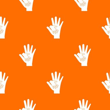 Desen Dikişsiz el bebek ve annesi