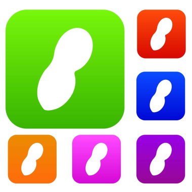 Fıstık renk koleksiyonu ayarla