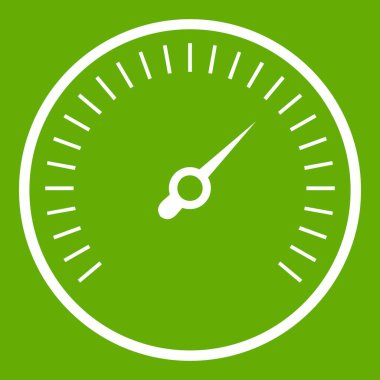 Hız göstergesi simgesi yeşil