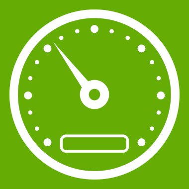 Hız göstergesi simgesi yeşil