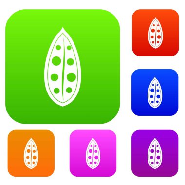 Kakao pod renk koleksiyonu ayarla