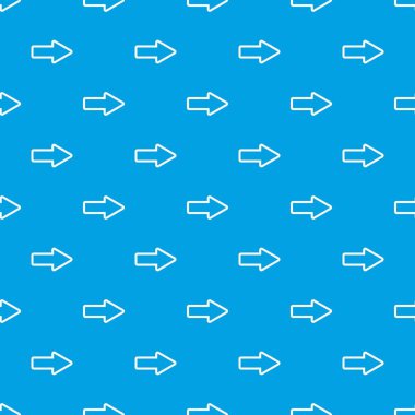 İmleç için sağ kalıp kesintisiz mavi