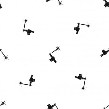 MiG kaynak meşale el desen sorunsuz siyah