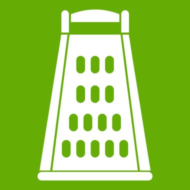 Mutfak rende simgesi yeşil