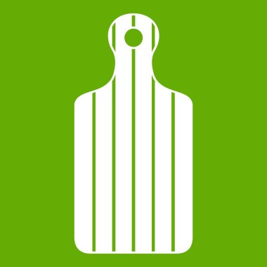 Kesme tahtası simgesi yeşil