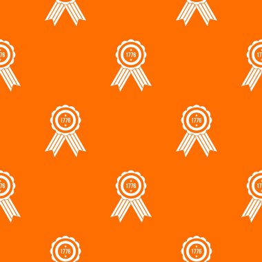 Amerikan amblemi desen sorunsuz