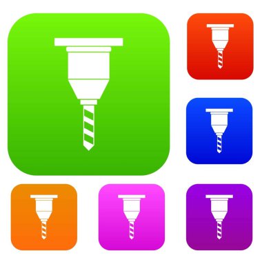 Matkap renk koleksiyonu ayarla