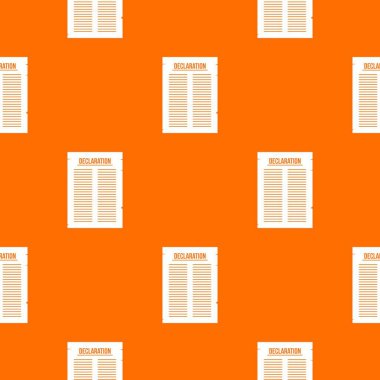 Dikişsiz desen Bağımsızlık Bildirgesi