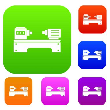 Torna Makinesi renk koleksiyonu ayarla