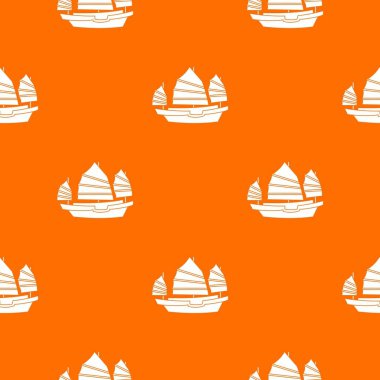 Önemsiz tekne desen sorunsuz