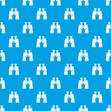 Dürbün desen kesintisiz mavi