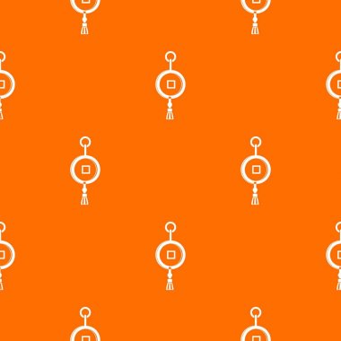 Antik Çin para desen sorunsuz