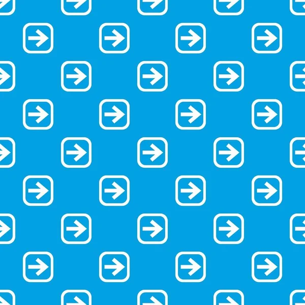 Kare desen kesintisiz mavi ok