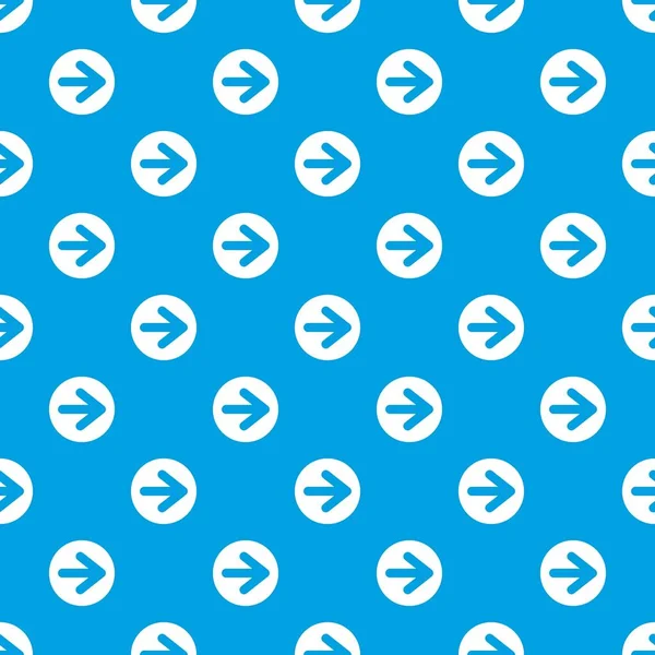 Daire desen kesintisiz mavi ok