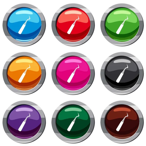 Diş sonda 9 koleksiyonu ayarla