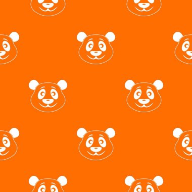 Panda desen sorunsuz