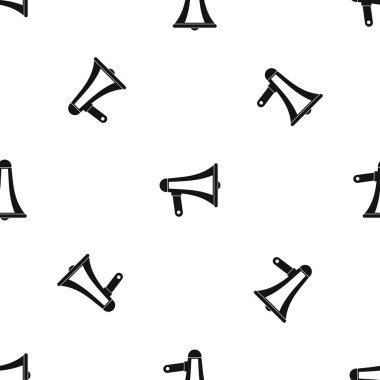 Hoparlör desen sorunsuz siyah