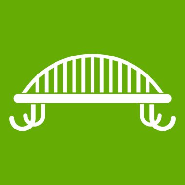 Tezgah sırt simgesi yeşil ile