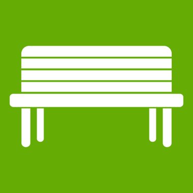 Sokak tezgah simgesi yeşil