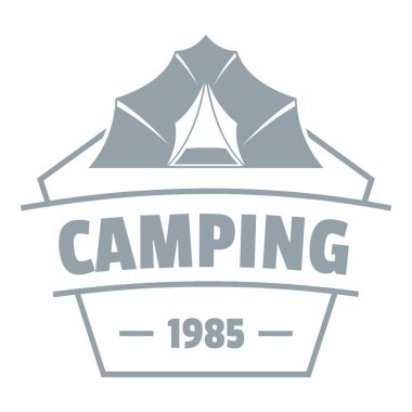 Macera rozet logosu, vintage tarzı