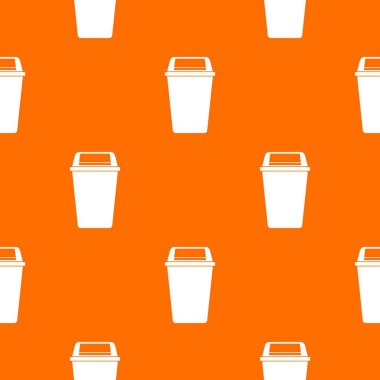 Plastik kapak bin desen sorunsuz çevir