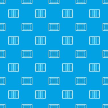 Rugby alan desen kesintisiz mavi