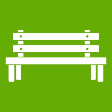 Ahşap Bank simgesi yeşil