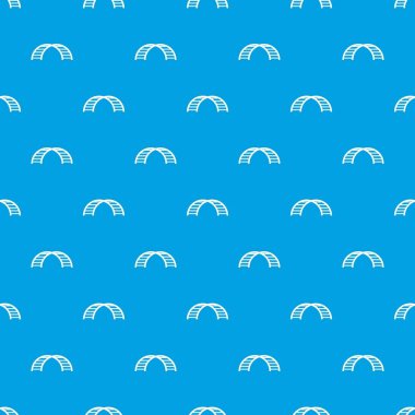 Tırmanma merdivenleri kesintisiz mavi model