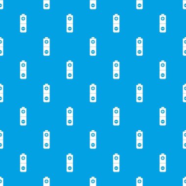 Pil desen kesintisiz mavi