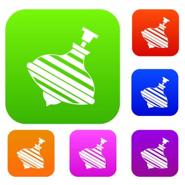 Atlıkarınca uğultu üst renk koleksiyonu ayarla