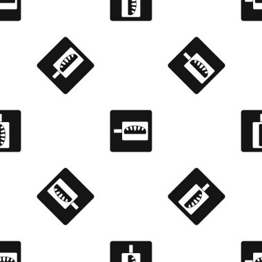 Ekmek fırın model sorunsuz siyah