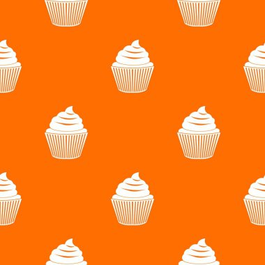 cupcake desen sorunsuz