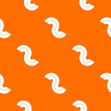 Zikzak yol desen sorunsuz