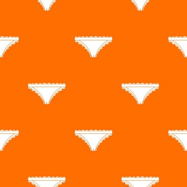 Sorunsuz fırfır desenli külot